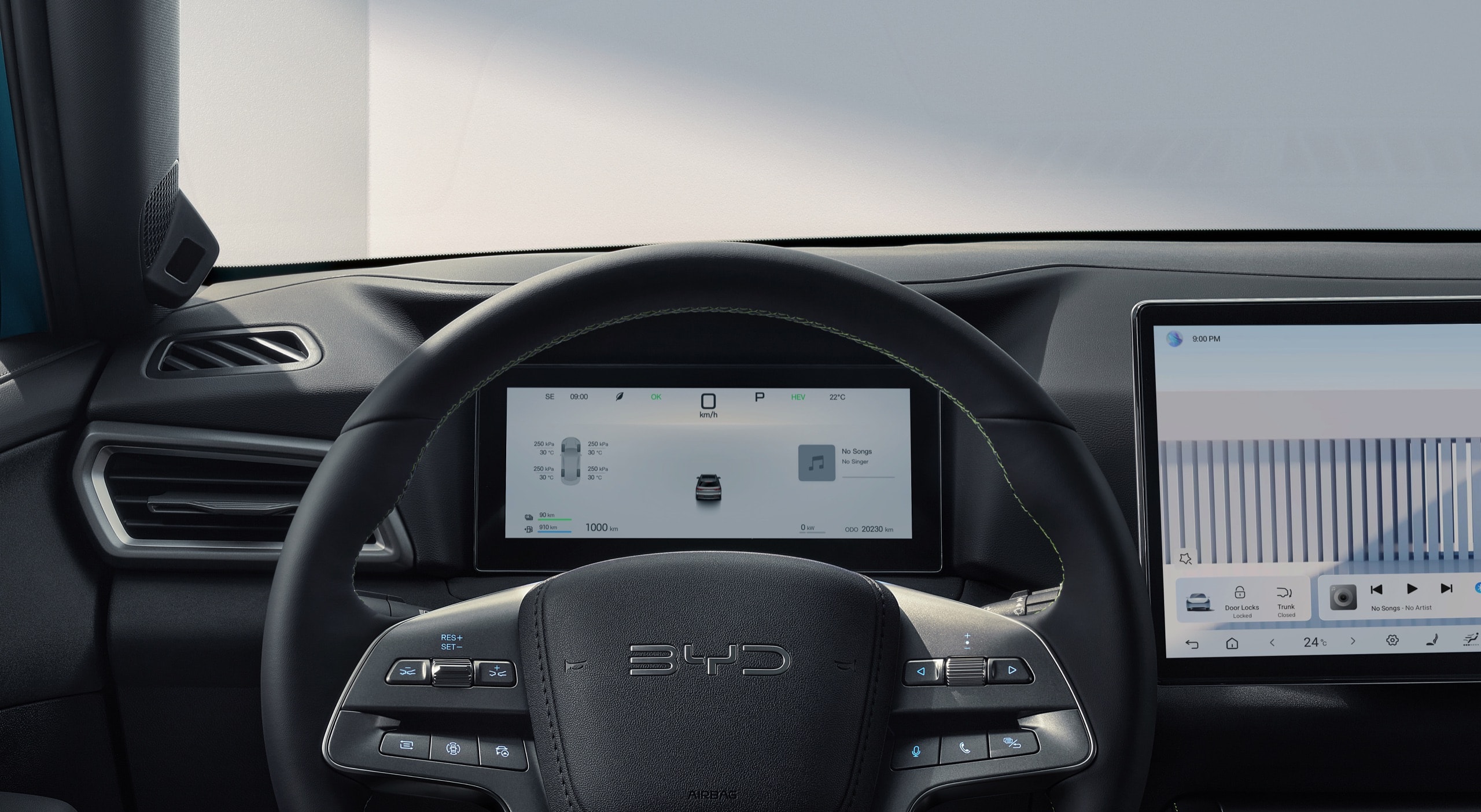 BYD ATTO 2 DM-i — view 3