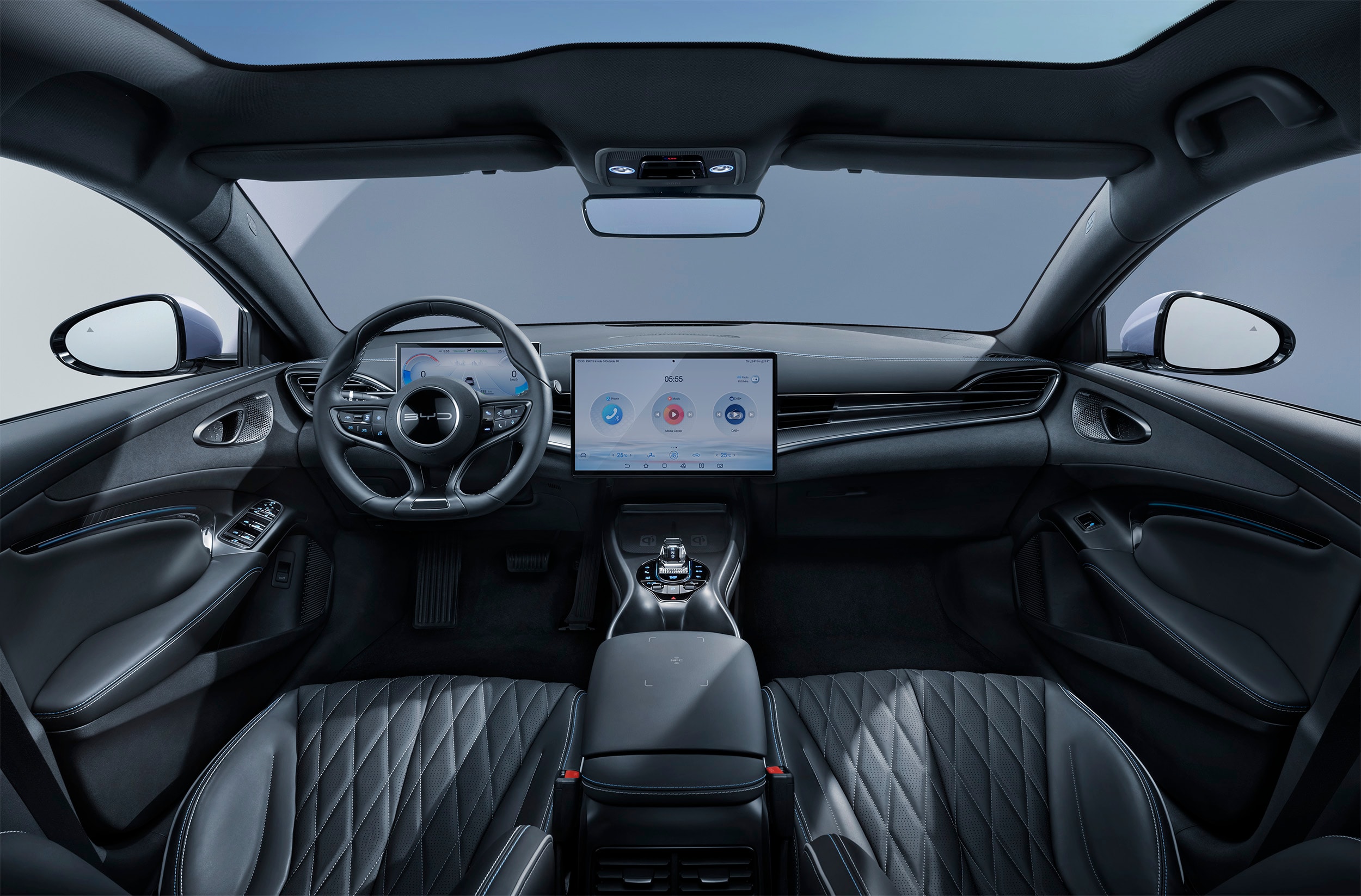 BYD SEAL — view 3
