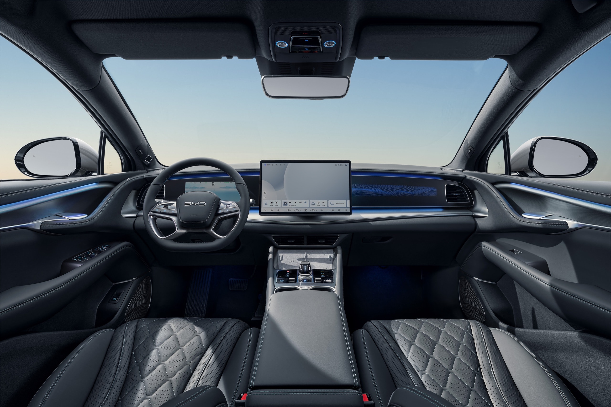 BYD SEALION 7 — view 3