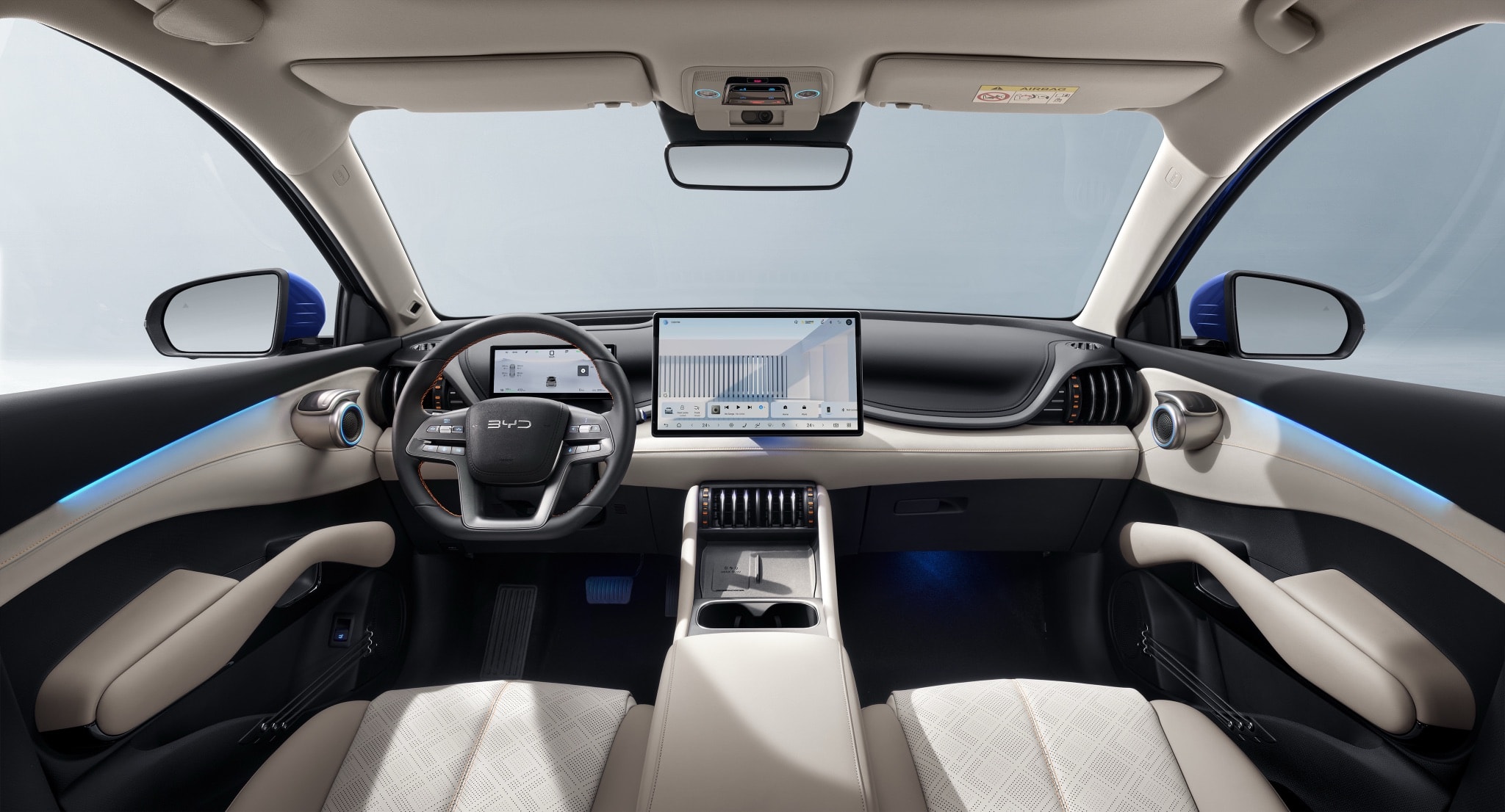 BYD ATTO 3 EVO — view 3