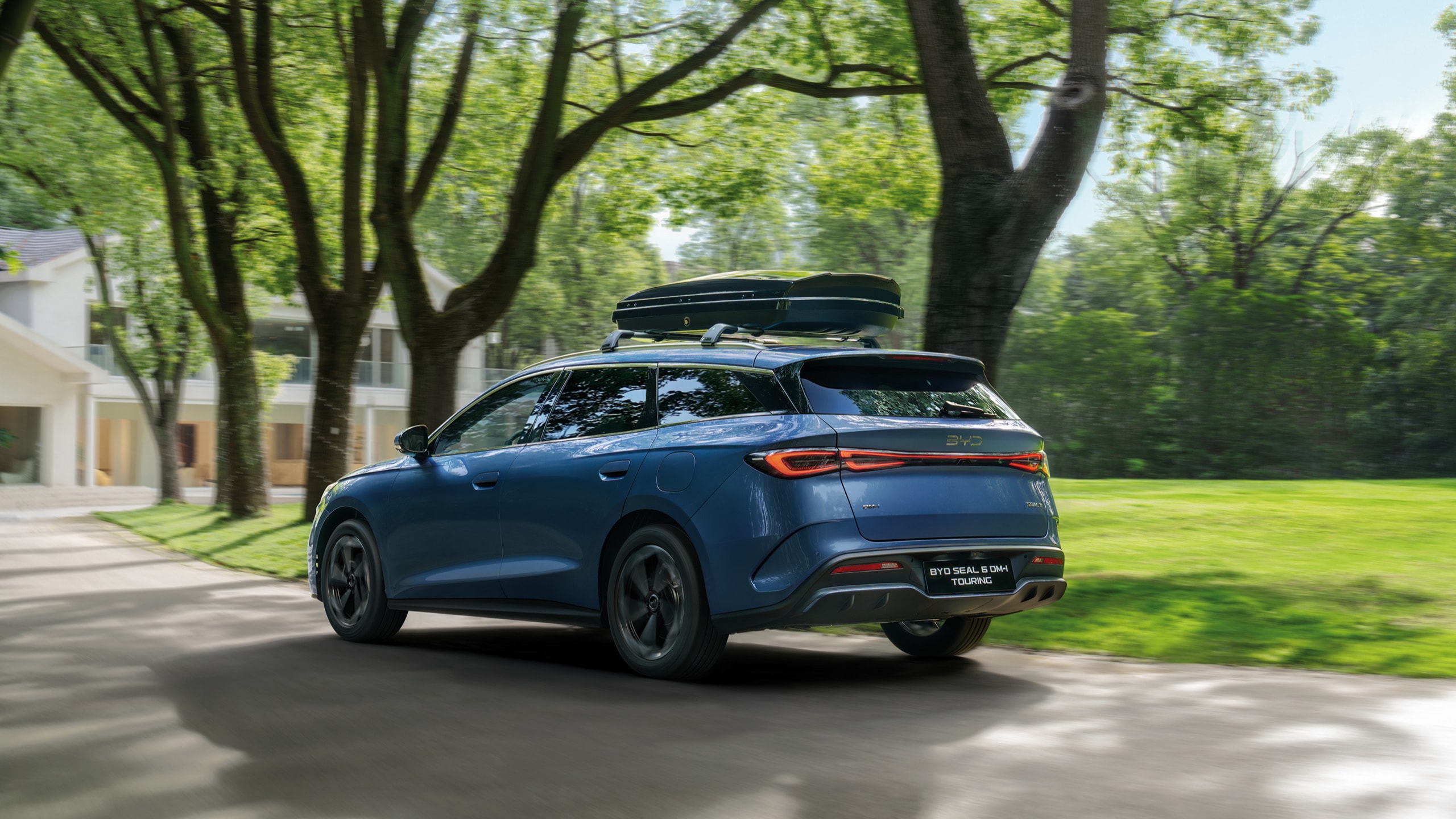 BYD SEAL 6 DM-i TOURING — view 5