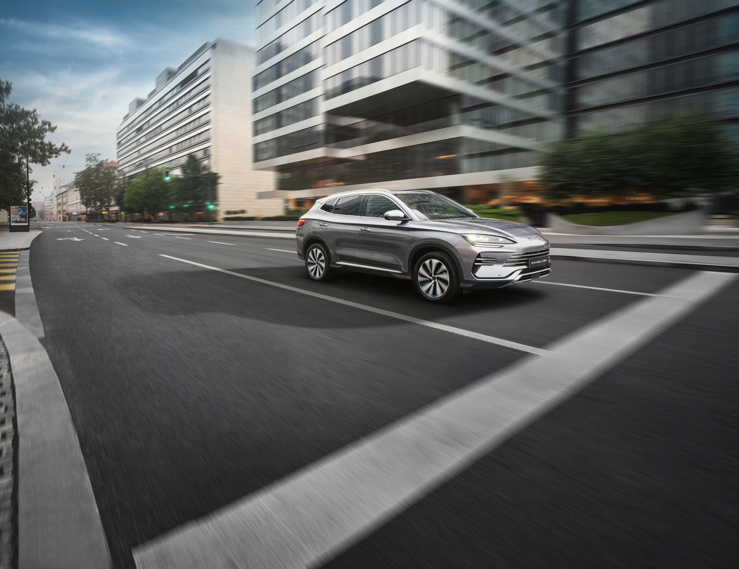 BYD SEAL U DM-i lifestyle